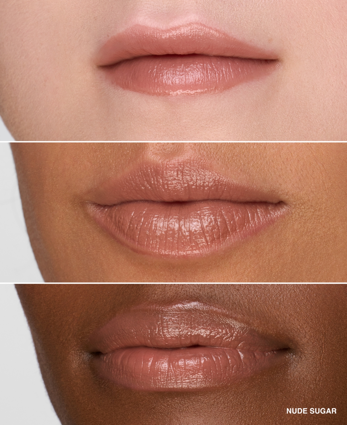 Bobbi Brown Extra Shine Lipstick With Jojoba Oil, 3g In Nude Sugar