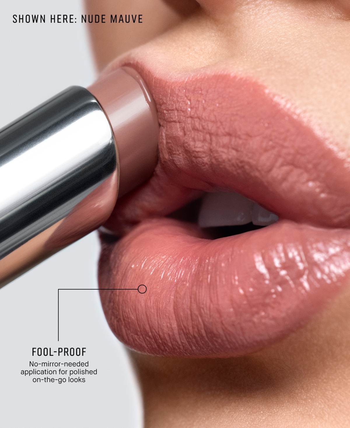 Bobbi Brown Extra Shine Lipstick With Jojoba Oil, 3g In Nude Blush