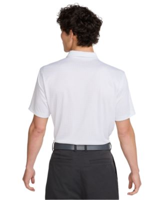Men's Core Dri-FIT Classic-Fit Dot-Print Golf Polo Shirt 
