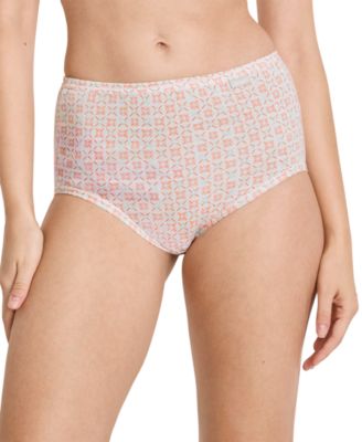 Women's Elance Brief 3 Pack Underwear 1484, 1486 Extended Sizes