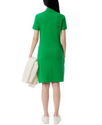 Women's Collared Slim-Fit T-Shirt Dress