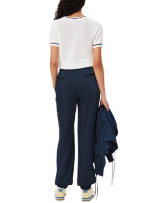 Women's Drawstring-Waist Jogger Sweatpants