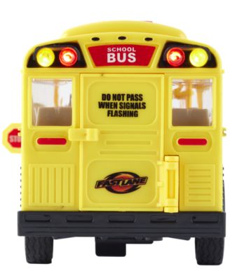 Light and Sound School Bus