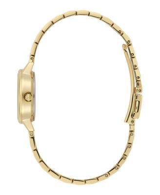 Women's Mini Classic Gold Tone Stainless Steel Bracelet Watch, 23mm