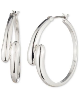 Lauren Ralph Lauren - Sculptural Hoop Earrings