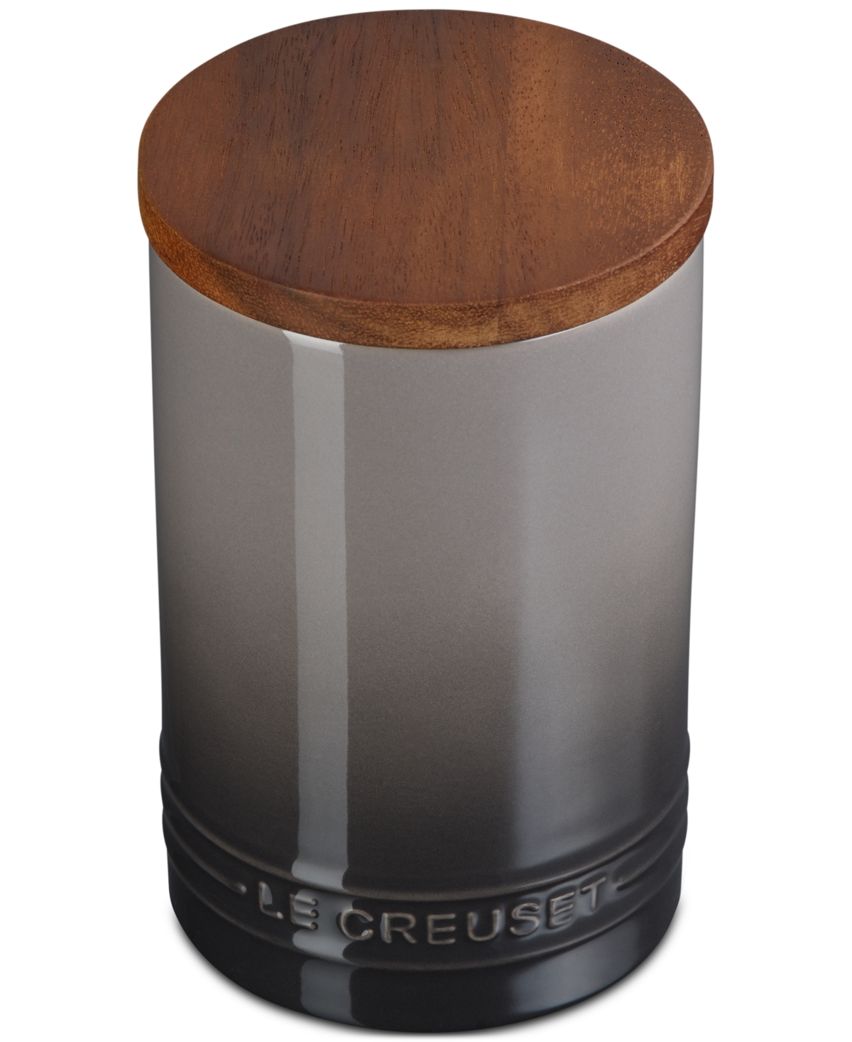 Le Creuset Signature Stoneware 26-ounce Storage Canister In Oyster