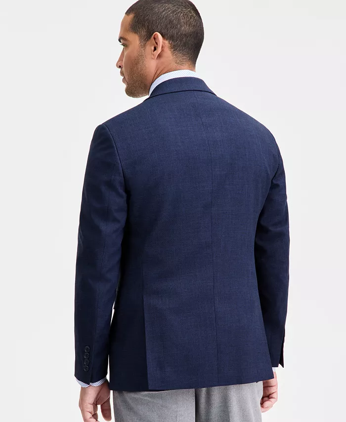Men's Slim-Fit Techni-Cole Solid Weave Sport Coat - thumbnail 9