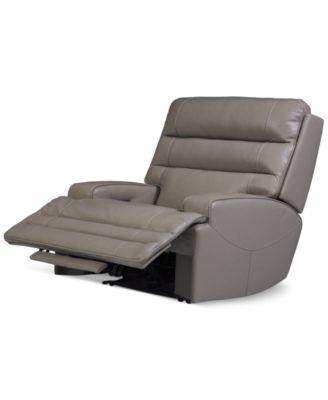 Nerton Leather Zero Gravity Recliner, Exclusively at Macy's
