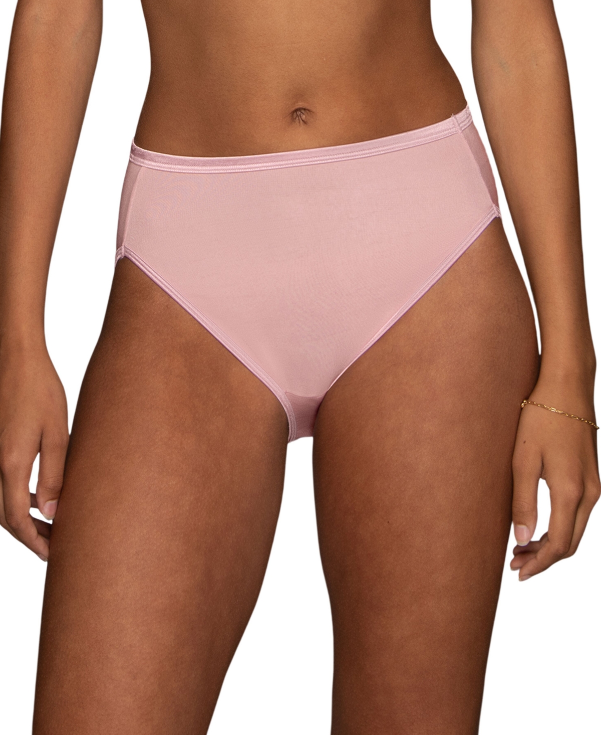 VANITY FAIR ILLUMINATION HI-CUT BRIEF UNDERWEAR 13108, ALSO AVAILABLE IN EXTENDED SIZES 