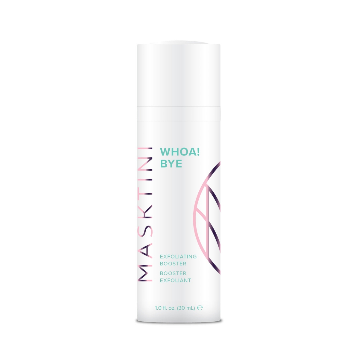 Whoa! Bye Exfoliating Booster - White