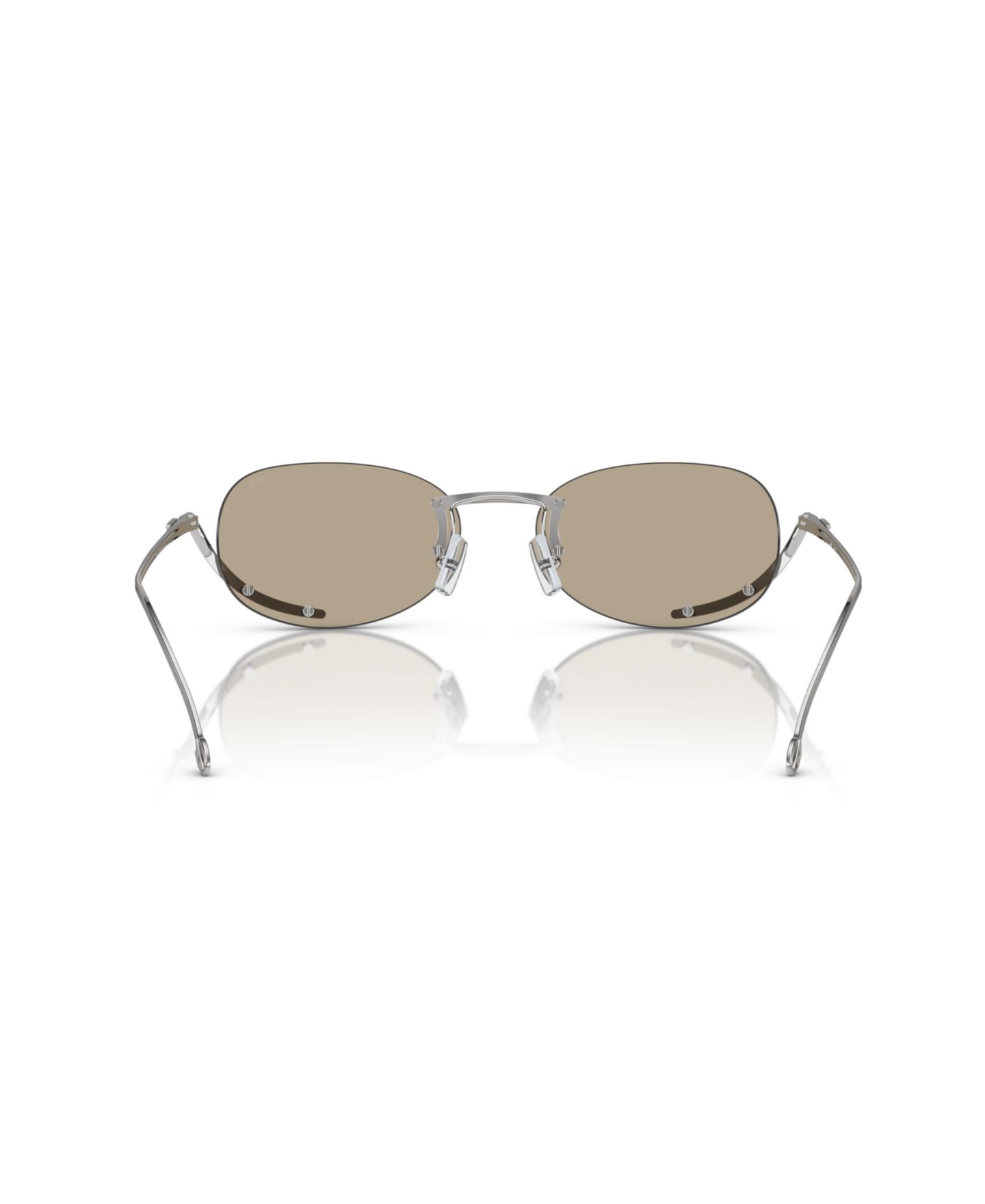 Солнцезащитные очки Diesel Unisex Sunglasses, DL1004, цвет: Серебряный — фото 3