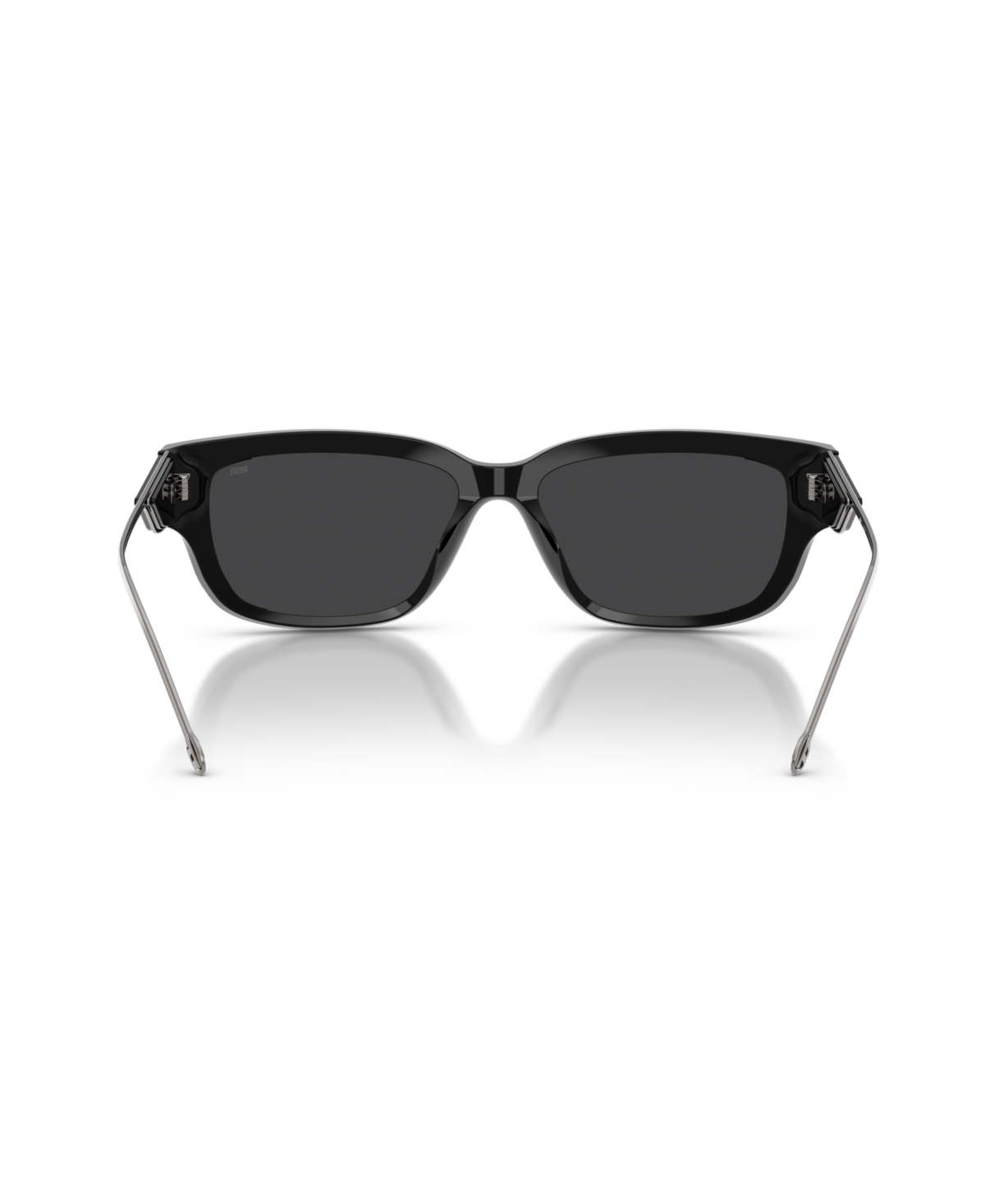Diesel Unisex Sunglass Dl2002mu In Shiny Black