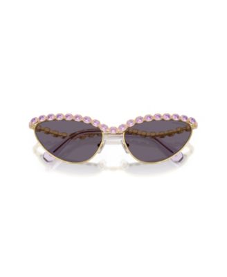 Women's Embellished Cat Eye Sunglasses, SK7030
