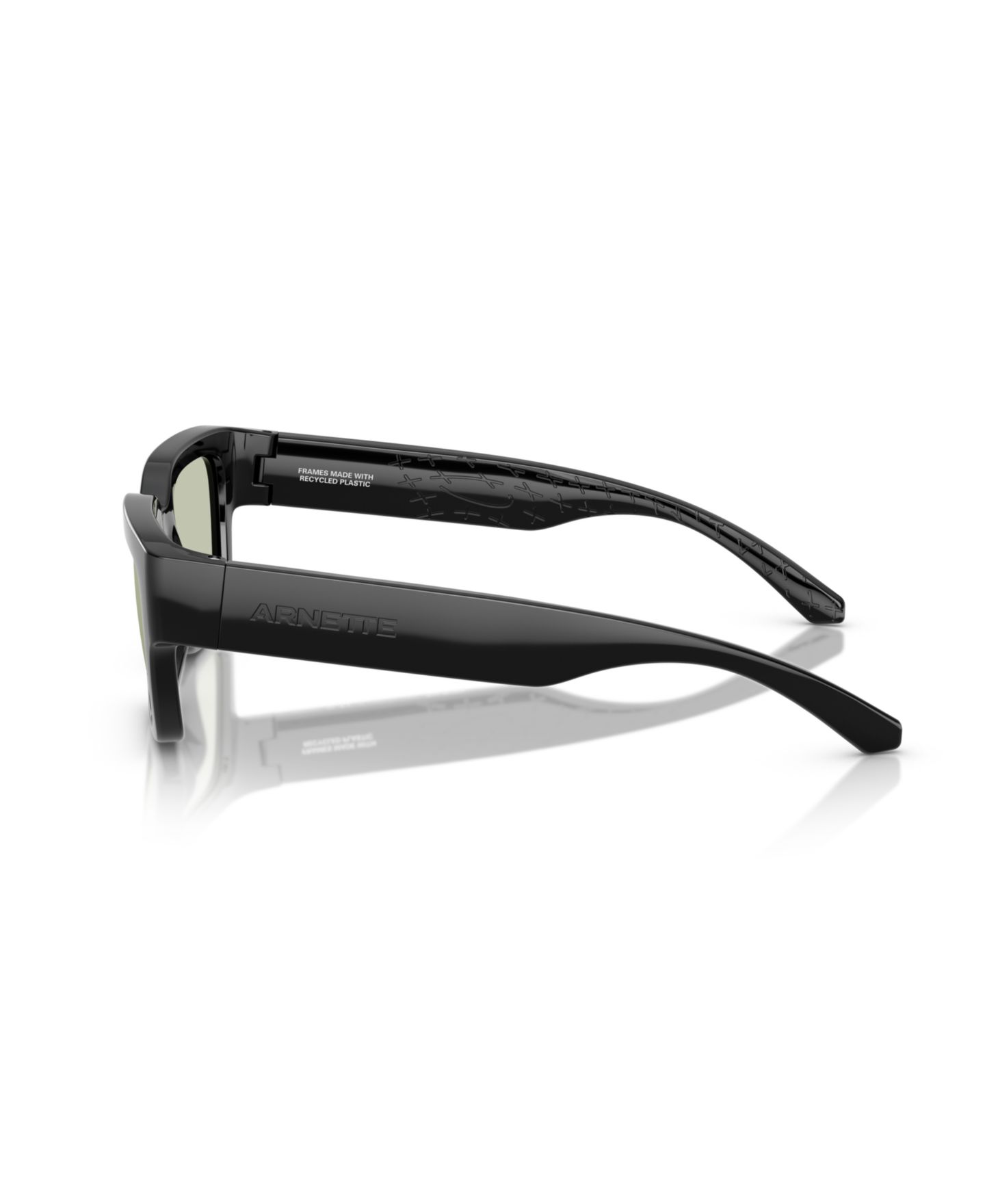 Мужские солнцезащитные очки Arnette Mynde Gap Sunglasses, AN4354, цвет: Чёрный — фото 4