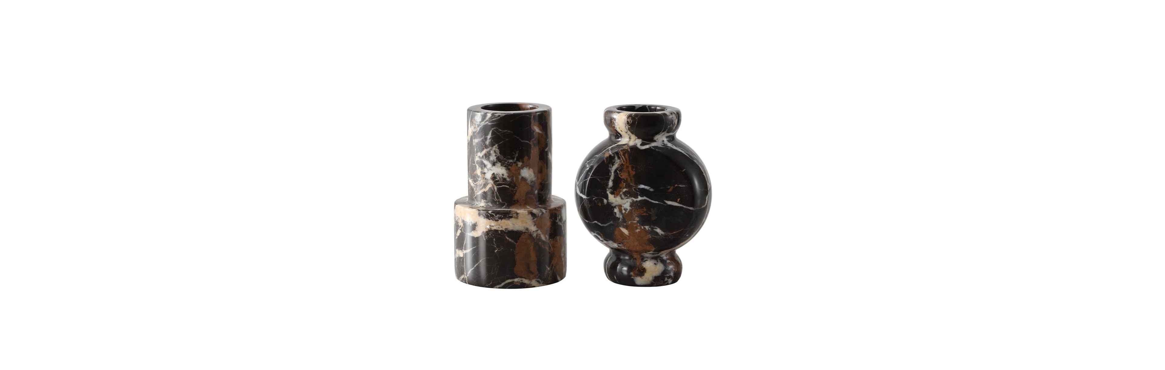Reign Marble Vase (Set of 2)