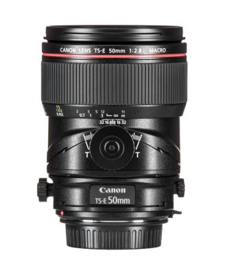 TS-E 50mm f/2.8L Macro Lens