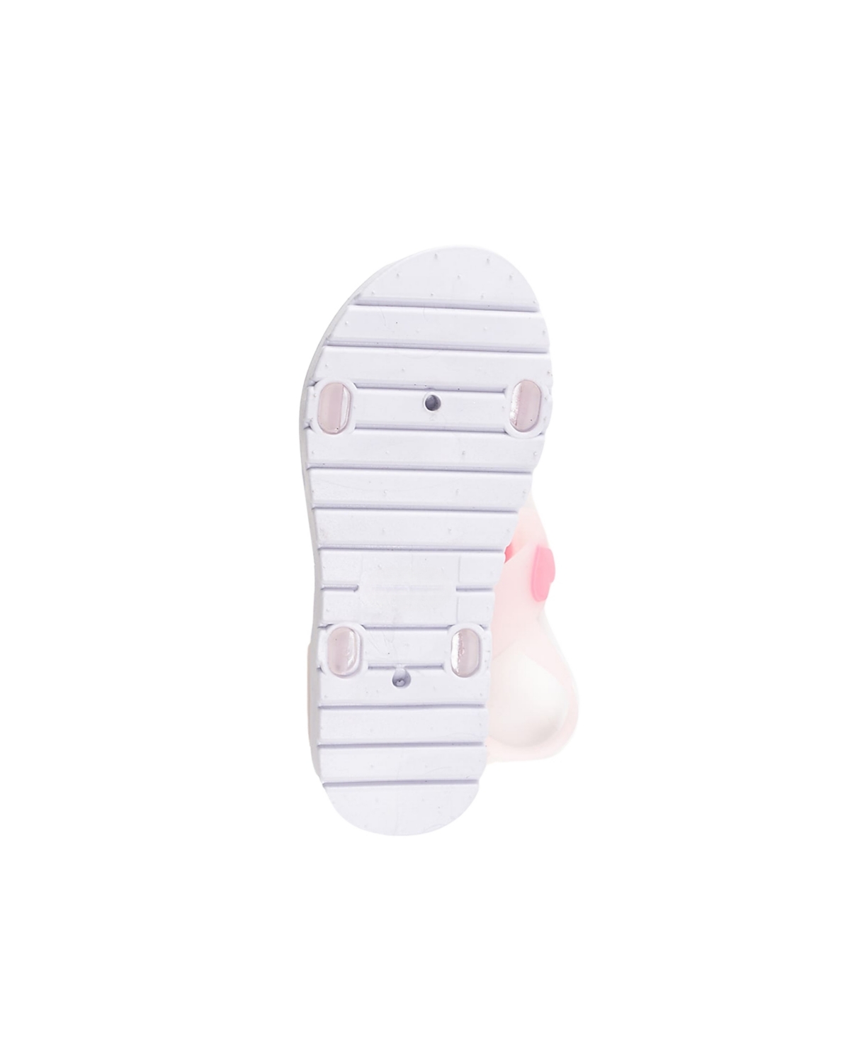 Bebe Little Girls Trendy And Comfortable With Charms Sandals In Pink