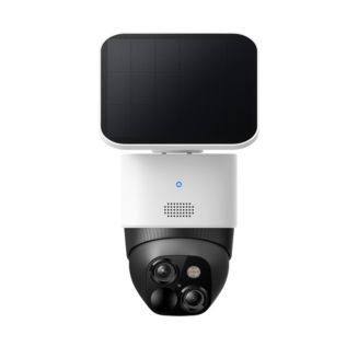 eufy SoloCam S340 2K Full HD Wired P&T Solar Security Camera - Macy's