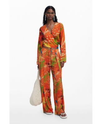 Women's Wrap long pants