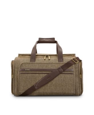 Tweed Travel Duffel