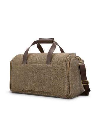 Tweed Travel Duffel