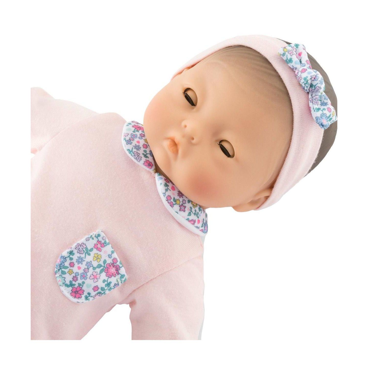 Детская кукла Corolle Bebe Calin Mila 12" Baby Doll, цвет: Розовый — фото 7