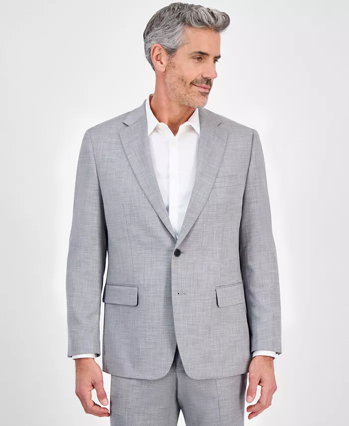 Men's Classic-Fit Suit Separate Jacket - thumbnail 9