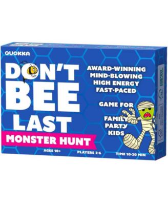 Don t Bee Last - Family Board Games for Kids Ages 8-12 & Adults Game Night - Fast Paced | Easy to Learn