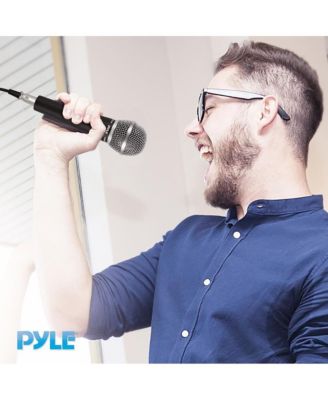 Professional Dynamic Microphone Unidirectional Handheld Mic with XLR Cable