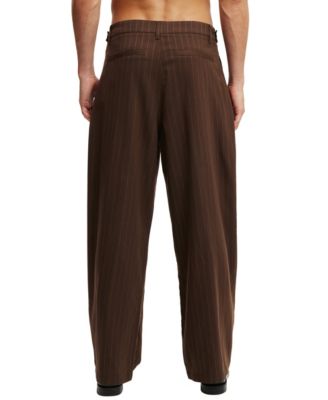 Men's Super Baggy Pleated Pants