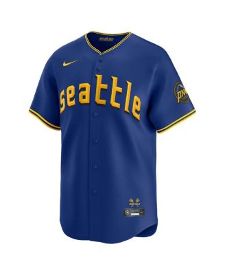 Men's Julio Rodriguez Blue Seattle Mariners City Connect Limited Player Jersey