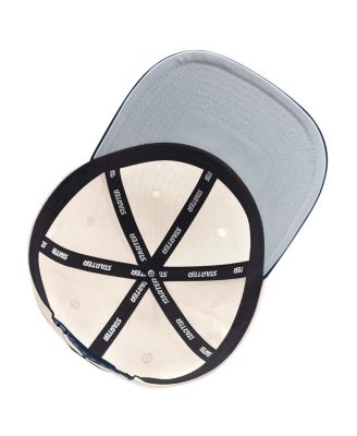 Men's&nbsp;Cream/Navy Boston Bruins Blue Wave Classic Adjustable Hat