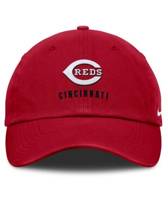 Women's Red Cincinnati Reds Club Adjustable Hat