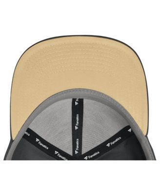 Men's Gray/Gold Vegas Golden Knights Authentic Pro Hometown Rink Foam Trucker Snapback Hat