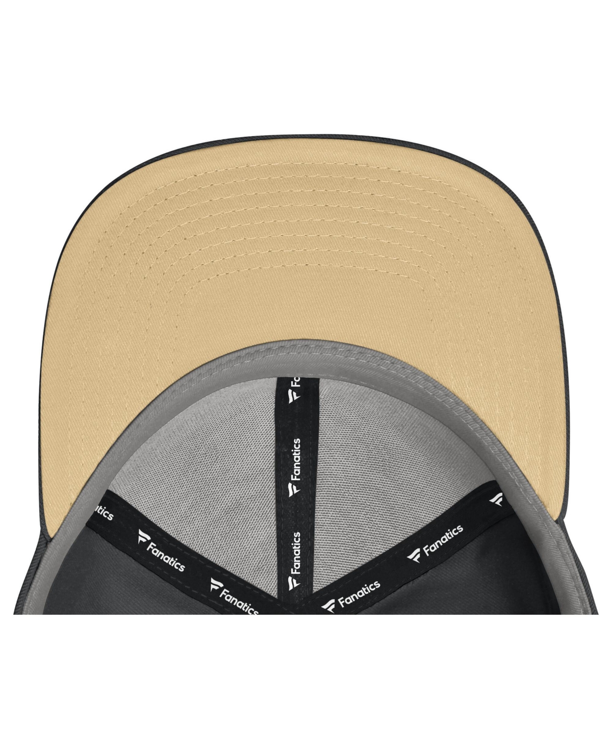Fanatics Men's Gray/gold Vegas Golden Knights Authentic Pro Hometown Rink Foam Trucker Snapback Hat