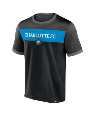 Men's Black Charlotte FC Advantages T-Shirt