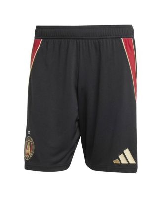 Men's Black Atlanta United FC Home 2025 The Connector Authentic Shorts