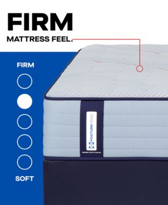 Posturepedic Seafield 13" Firm Tight Top Mattress Set - Queen Split