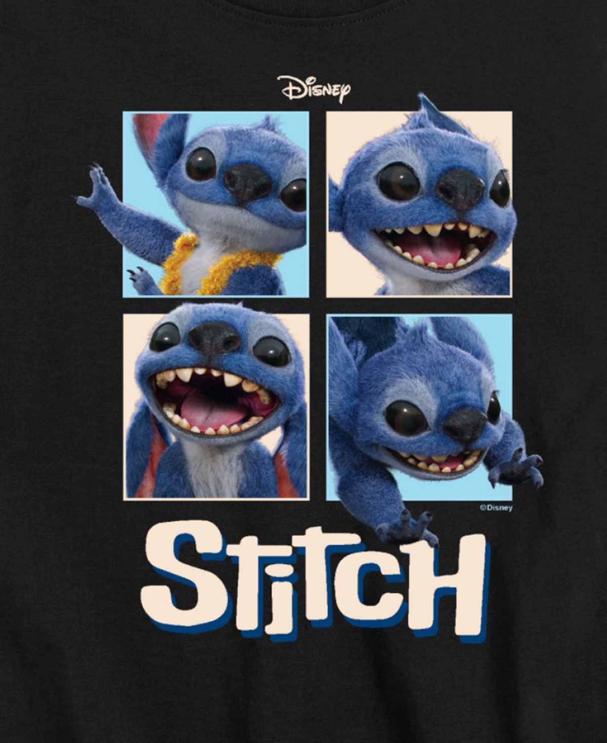 Shop Hybrid Big Boys Lilo Stitch Live Action Stitch Graphic T-shirt