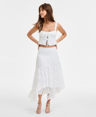 Womens Zurey Sleeveless Top Maxi Skirt
