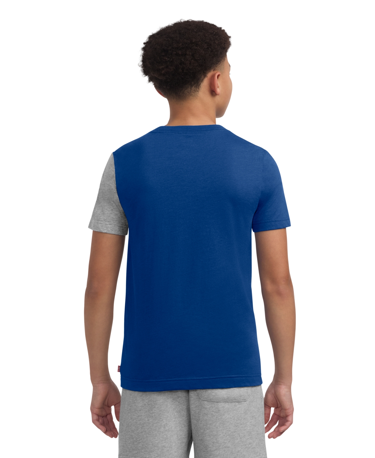 LEVI'S BIG BOYS STREAMLINE COLOR BLOCK TEE 