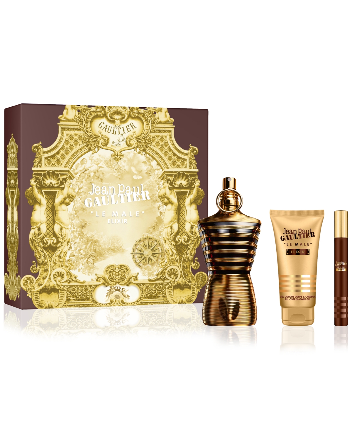 Jean Paul Gaultier Men's 3-pc. Le Male Elixir Gift Set