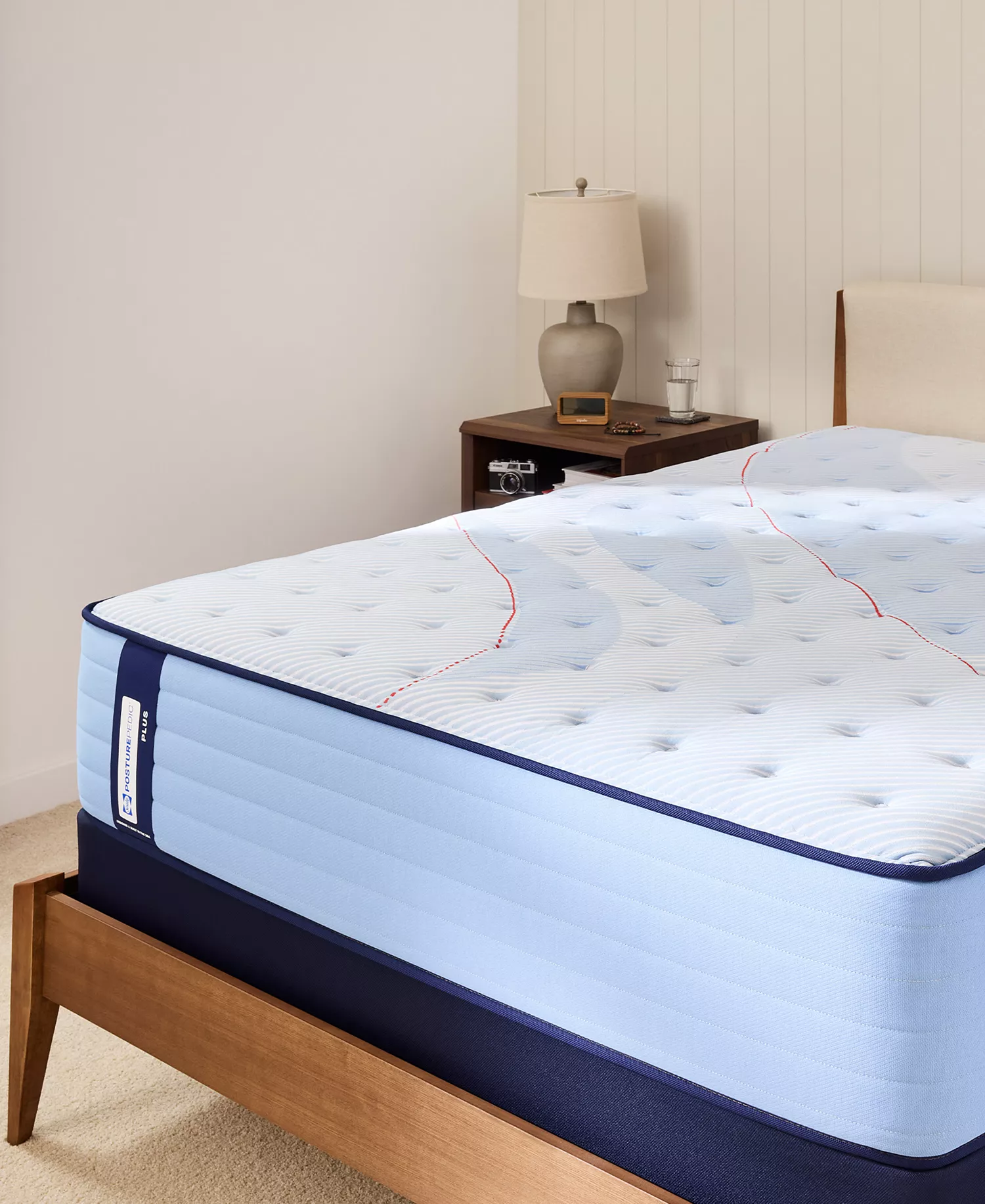 Posturepedic Kersall 14″ Soft Tight Top Mattress, 7 (originally ,439)