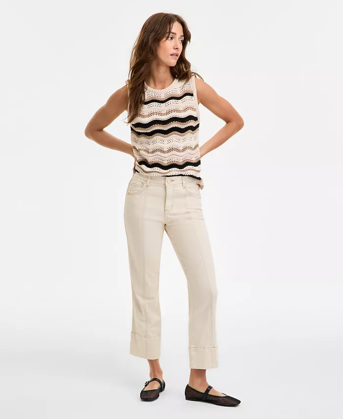Women's "Ab" Solution High-Rise Kick-Flare Jeans
