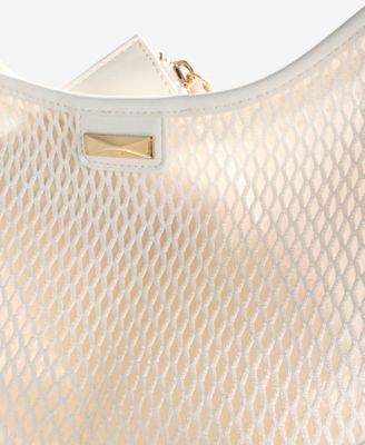 Liannah Mesh Shoulder Bag, Exclusively at Macy's