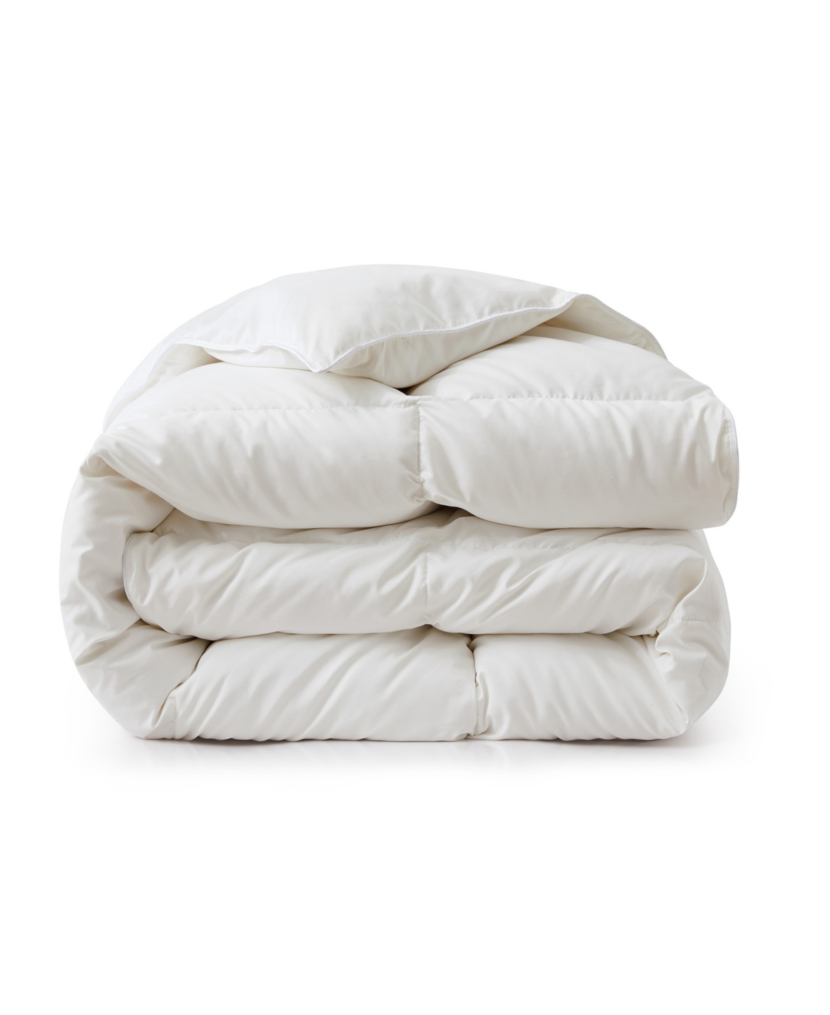 Unikome Heavyweight Goose Down Fiber Comforter, Twin