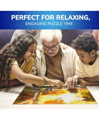 1000 Pieces Jigsaw Puzzles for Kids Ages 8-12 and Adults