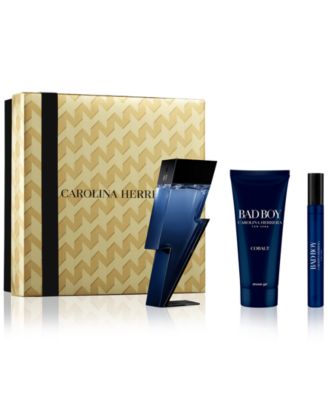 Men's 3-Pc. Bad Boy Cobalt Eau de Parfum Gift Set