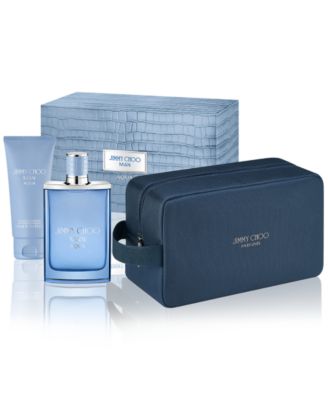 Jimmy Choo - Men's 3-Pc. Man Aqua Eau de Toilette Gift Set