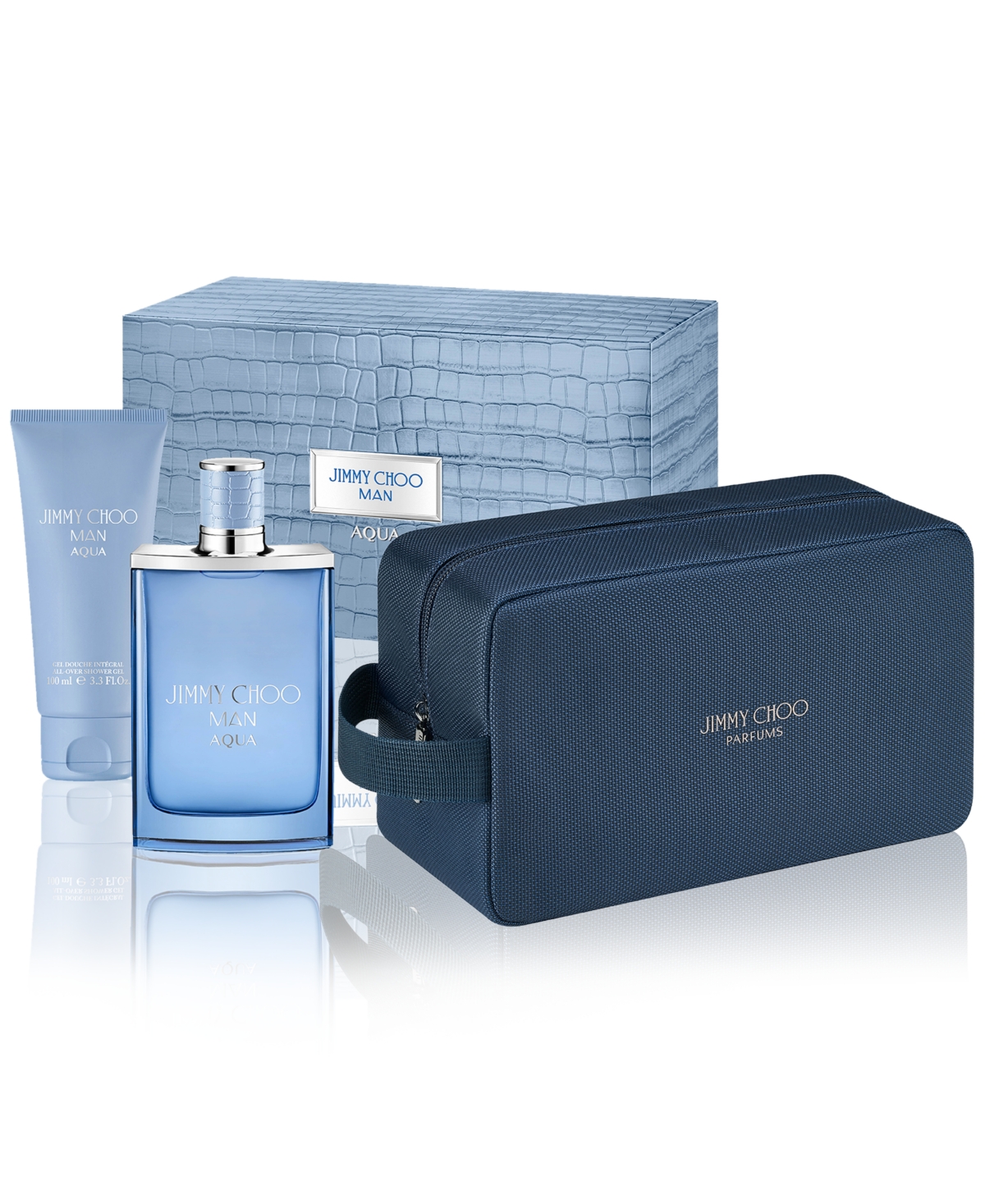 Men's 3-Pc. Man Aqua Eau de Toilette Gift Set